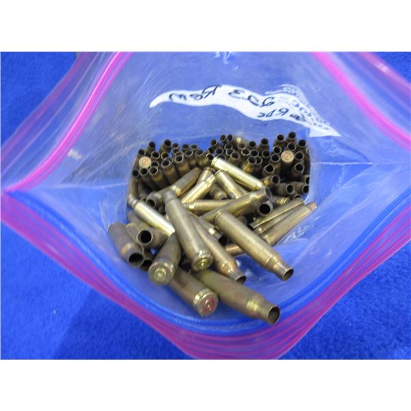 Brass Only - 223 Rem. Unprimed - Bag of Approx. 95