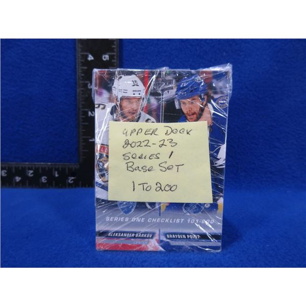 Upper Deck 2022 - 23 Series 1 Base Set - 1 to 200
