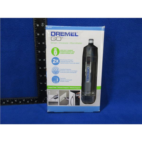 NEW - Dremel Go Driver - Box has been opened