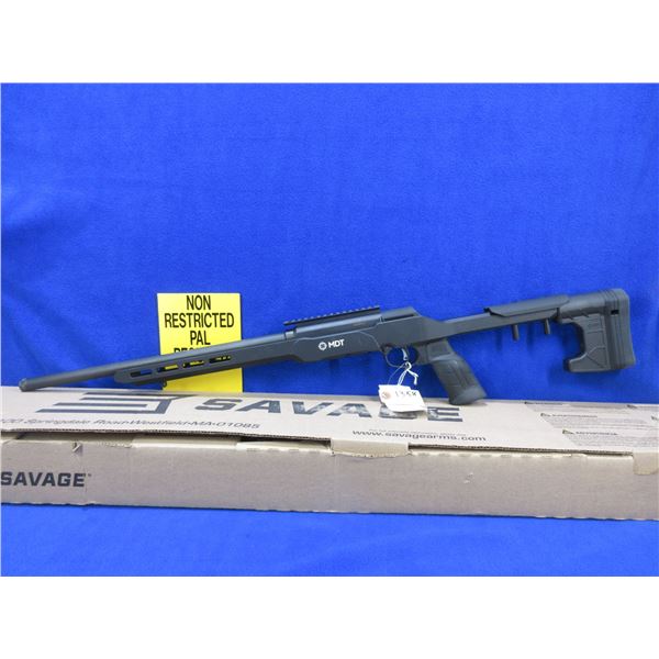 Non-Restricted - NEW - Savage A22 Precision in 22 LR