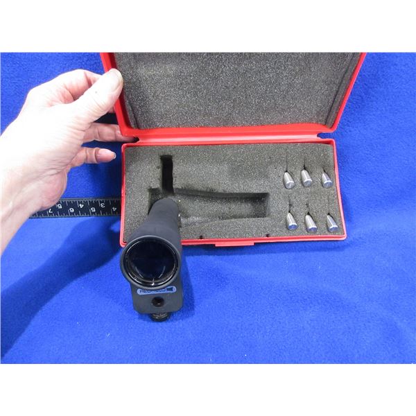 Redfield Precision BoreSighter with 6 Arbors and Case