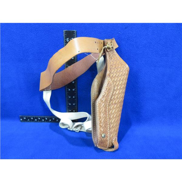 Hunter Leather Holster 33 59 55L - Right Hand
