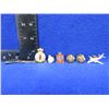 Image 1 : 7 Assorted Pins/Tie Clip - RCAF, Boy Scouts, Danish, Etc.