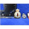 Image 2 : 7 Assorted Pins/Tie Clip - RCAF, Boy Scouts, Danish, Etc.