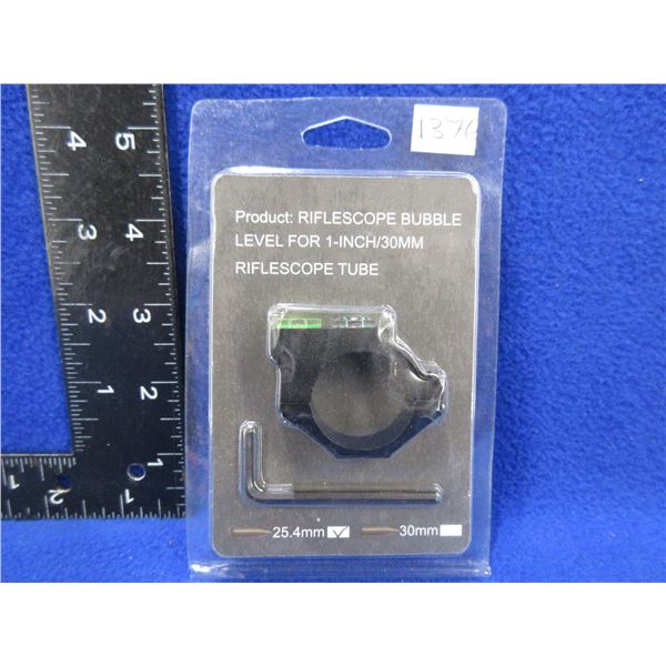 25.4MM Riflescope Bubble Level with Compass - Model 5025