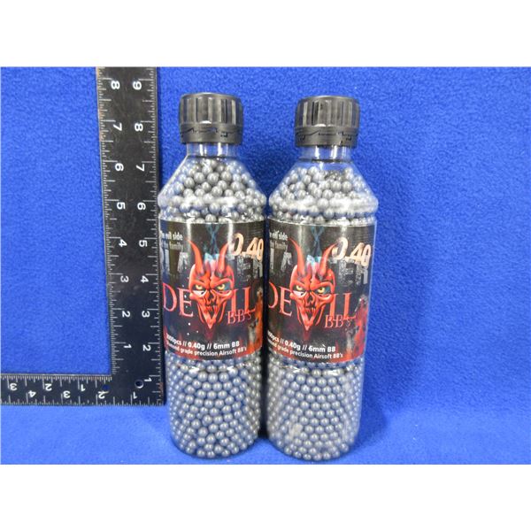 Blaster Devil Airsoft BB's - 0.40g/6mm BB