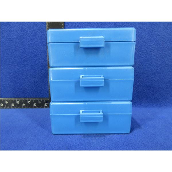 3 Dillon Precision 38-357 Mag 100 Ct Empty Ammo Boxes