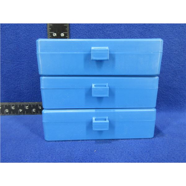 3 Dillon Precision 45 ACP/10MM 50 Ct Empty Ammo Boxes