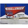 Image 2 : 12 Ga 2 3/4" 7.5 Shot HV Challenger Target Load Shotshells