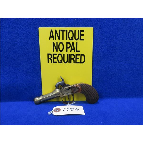 No PAL Required - Single Shot Cap & Ball Pistol in Approx. 46 Cal.