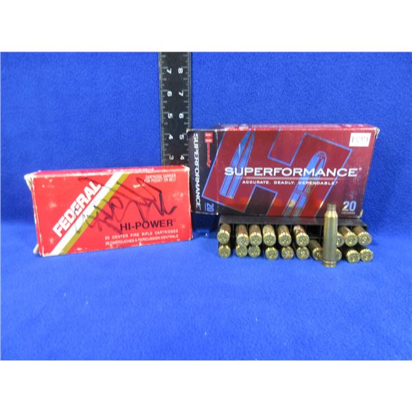 Brass Only - 7MM Rem. Mag Unprimed - 2 Boxes of 20