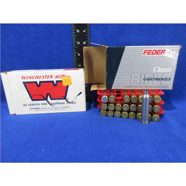 Brass Only - 7MM Rem. Mag Unprimed