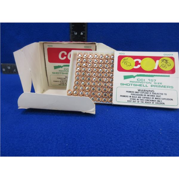 CCI 157 Remington Size Shotshell Primers - Case of 892