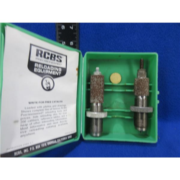 RCBS 30-06 2 Die Set - Has Some Rust