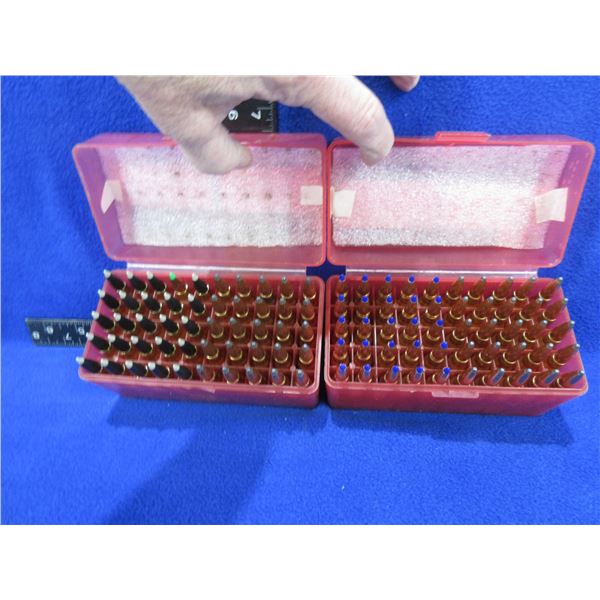 308 Win. Reloads - 2 Case-Gard Tubs of 50