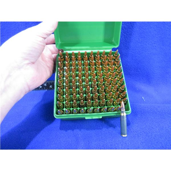 223 Rem. Reloads - Case-Gard Tub of 100