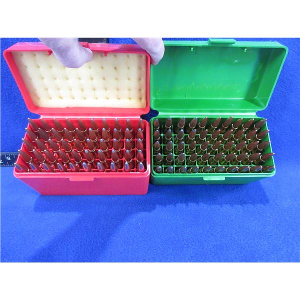 30-06 Sprg Reloads - 2 Case-Gard Tubs of 50