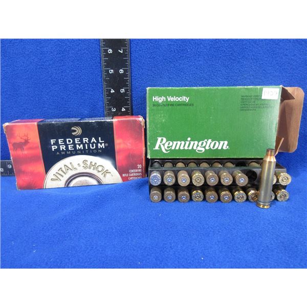 Brass Only - 7MM Rem. Mag Unprimed - 2 Boxes of 20