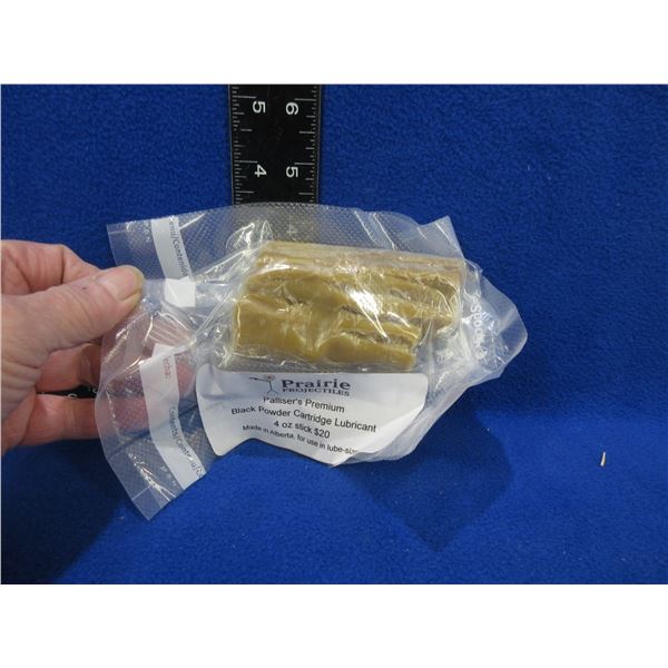 Black Powder Cartridge Lubricant - 4 oz Stick