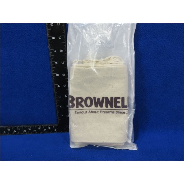 NEW - Brownells Canvas Shooting Bag - Package of 3