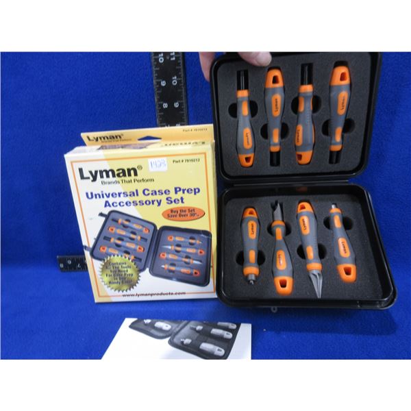 Lyman Universal Case Prep Accessory Set - Appears New