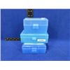 Image 1 : 3 Ammo Tubs - 38/357, 17/223/222/204, 45/41/44 Mag