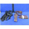Image 1 : 3 Leather Rifle Slings and a Strap