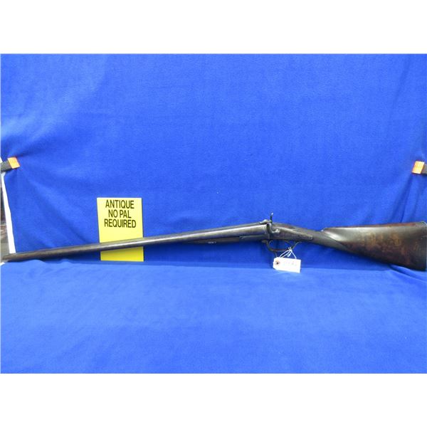 No PAL Required - Antique British Pinfire SXS in 12 Ga.