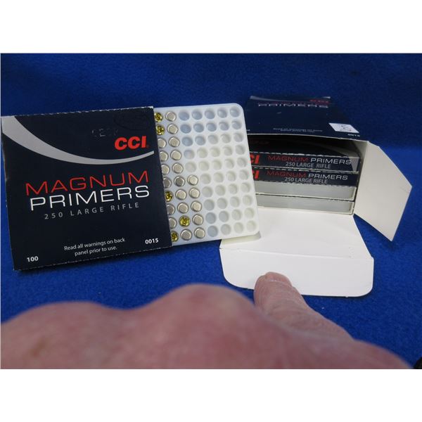 CCI 250 Large Rifle Magnum Primers - Case of 915