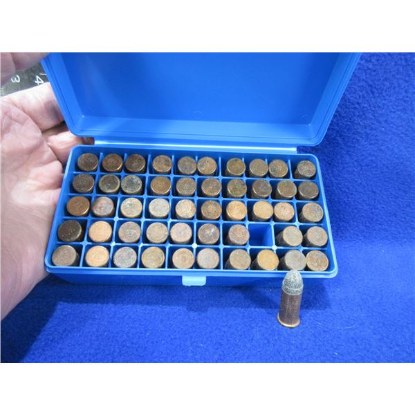 Collector Ammo - 38 RF Long Mixed Headstamps Cartridges