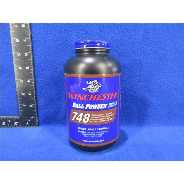 Winchester Ball Powder 748 for Small and Medium Rifles