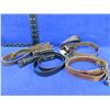 Image 1 : 4 Rifle Slings - 3 are Leather, 1 is Fabric