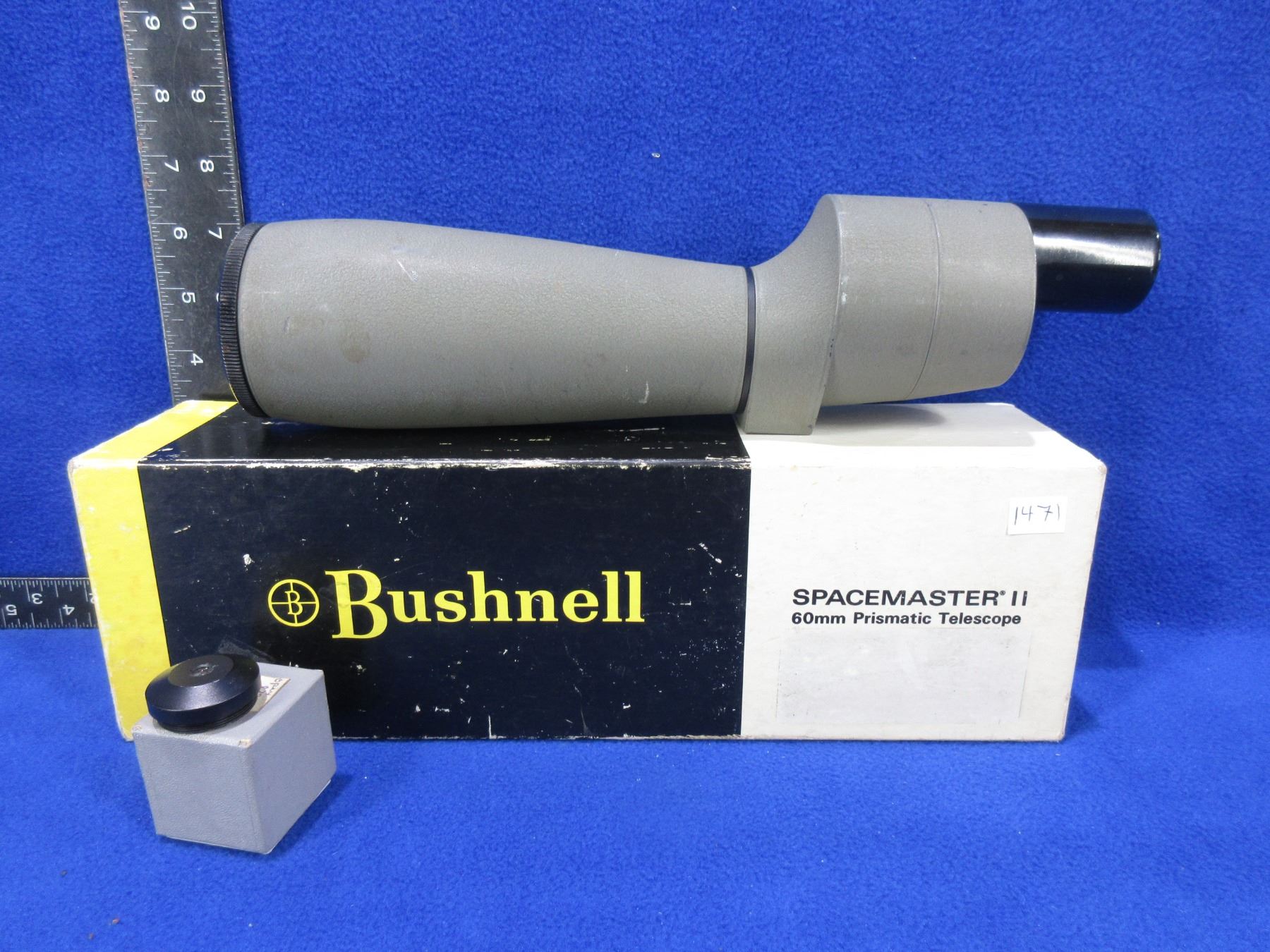 Bushnell Spacemaster II 60MM Prismatic Telescope