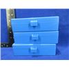 Image 1 : 3 Dillon Precision 45 ACP/10MM 50 Ct Empty Ammo Boxes