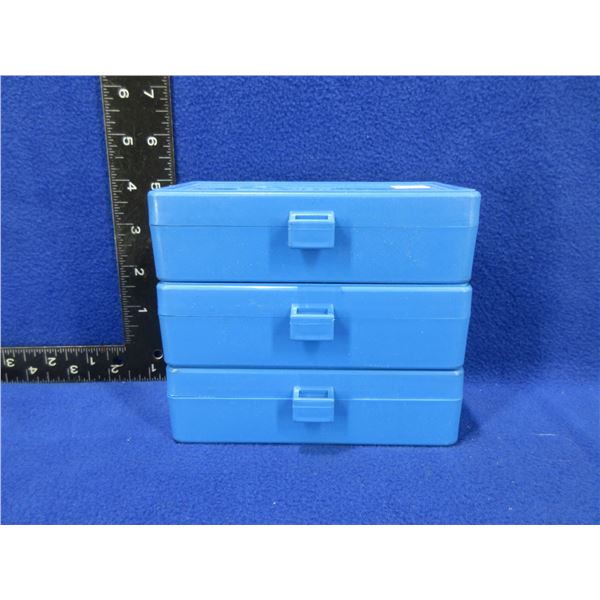 3 Dillon Precision 45 ACP/10MM 50 Ct Empty Ammo Boxes