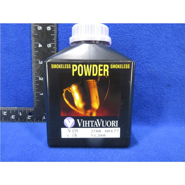 Vihtavuori Smokeless Powder - Sealed 1 lb Tub