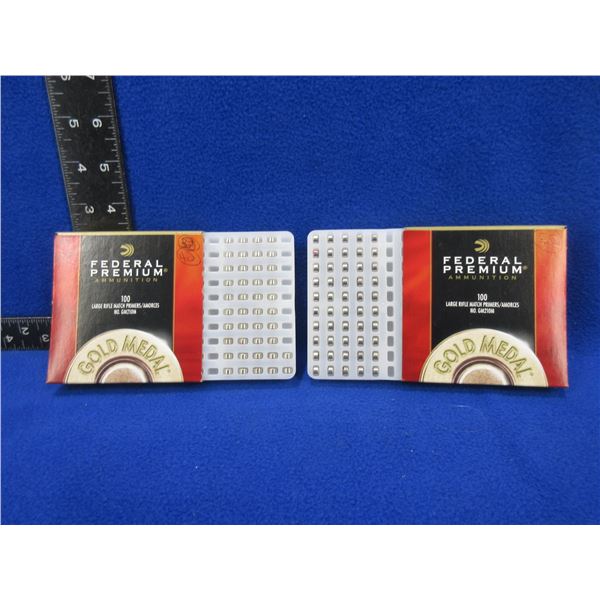 Federal Large Rifle Match Primers No. GM210M