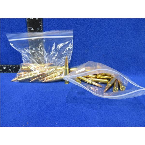 308 Win. PMC Cartridges - 2 Bags of 20