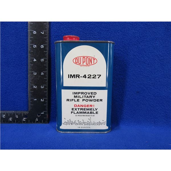 IMR 4227 Dupont Improved Military Rifle Powder