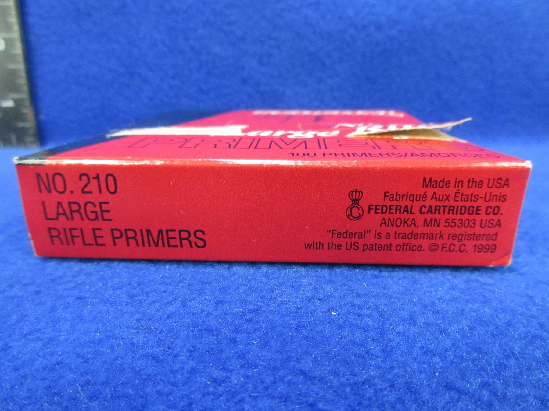 Federal No 210 Large Rifle Primers Box Of 91 federal-no-210-large-rifle-primers-box-of-91