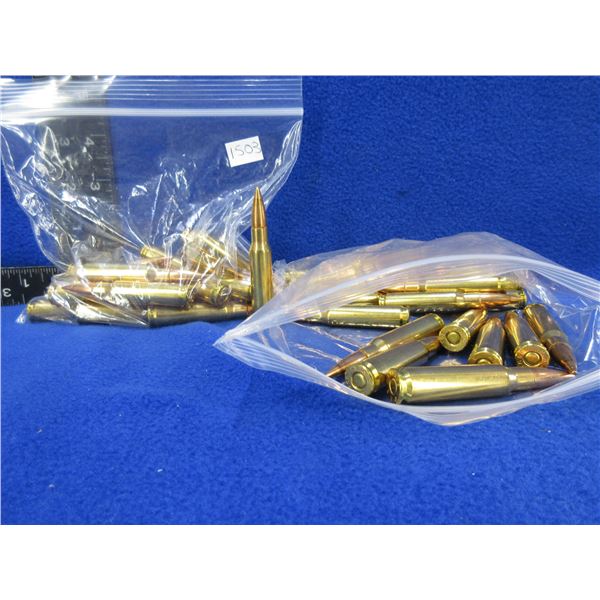 308 Win. PMC Cartridges - 2 Bags of 20