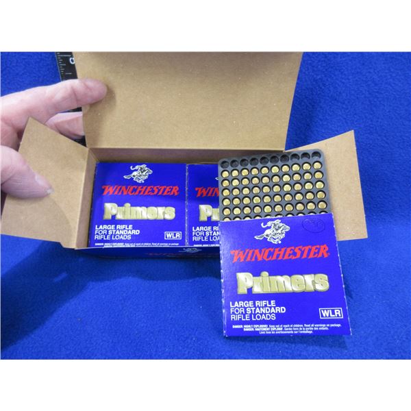 Winchester WLR Large Rifle Standard Load Primers
