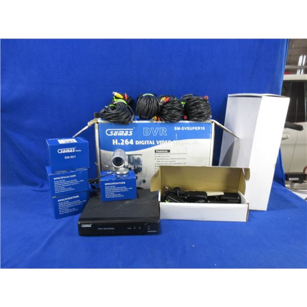 Sumas Media Digital Video Recorder - DVR Kit