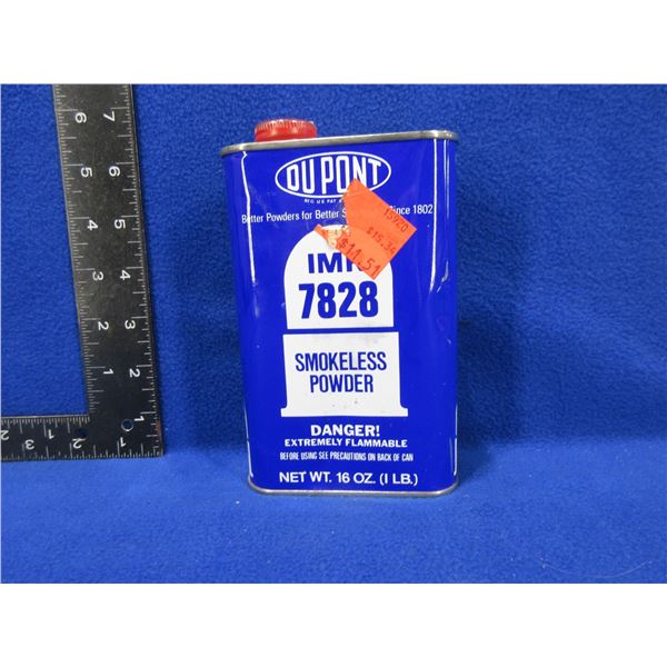 IMR 7828 Dupont Smokeless Powder