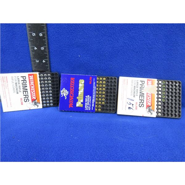 Winchester WLRM Large Rifle Magnum Primers