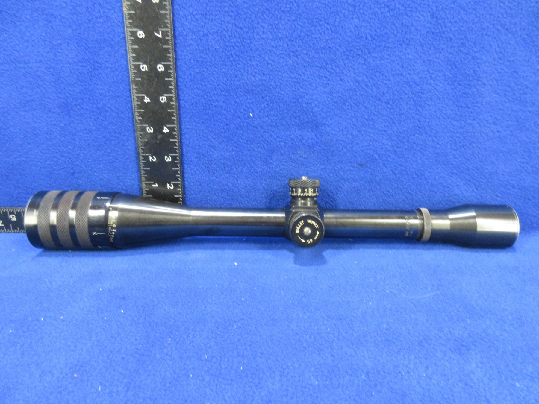 Weaver T16 Target Riflescope with Adjustable Objective Appears Clear