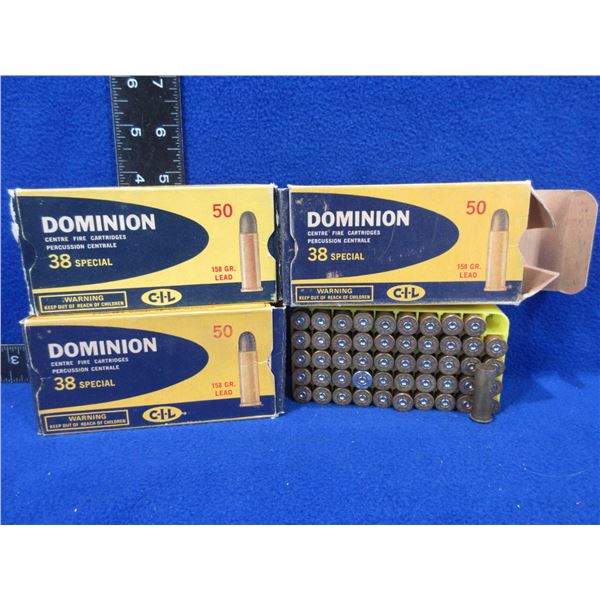 Brass Only - 38 Spl Unprimed - 3 Boxes of 50