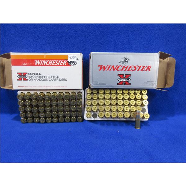 38-40 180gr SP Winchester SuperX Cartridges