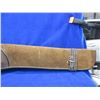 Image 4 : Suede Leather Scabbord Style Soft Rifle Case - 50"