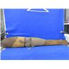 Image 5 : Suede Leather Scabbord Style Soft Rifle Case - 50"